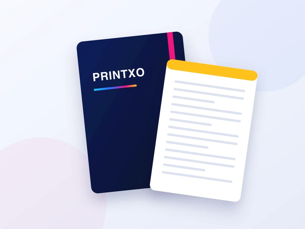 Branded Notebooks & Diaries by PRINTXO